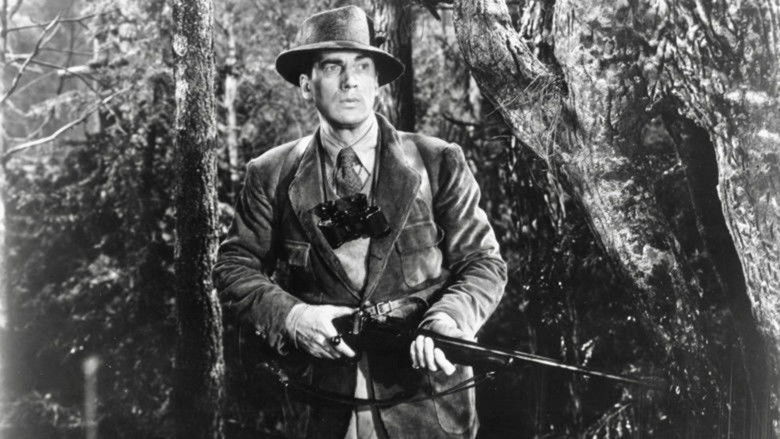 кадр из фильма Охота на человека