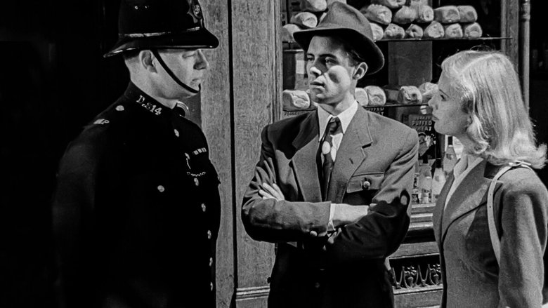 кадр из фильма The Blue Lamp