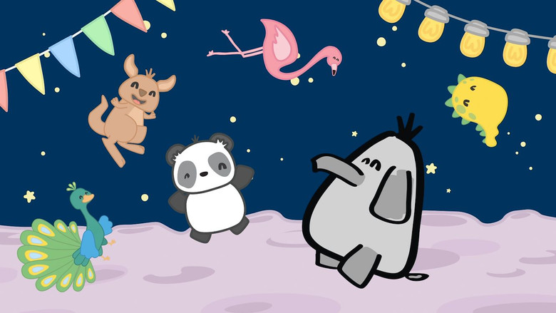 кадр из фильма Ellie de olifant - De grote reis