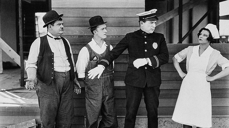 кадр из фильма Последний штрих