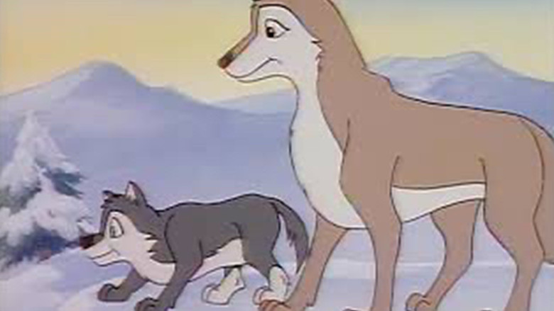 кадр из фильма Белый клык