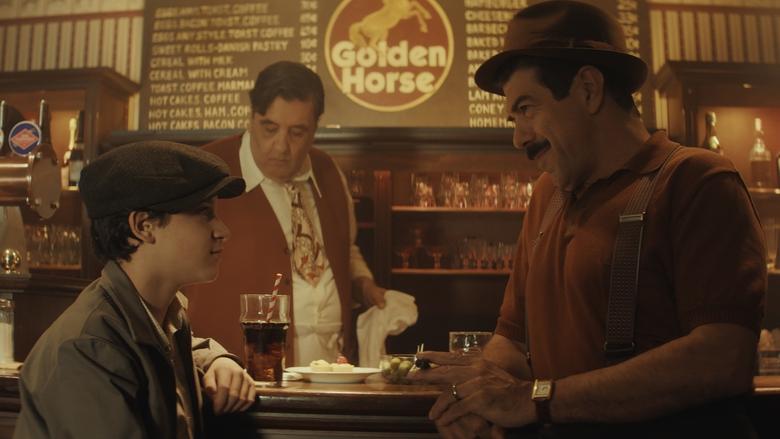 кадр из фильма Неаполь – Нью-Йорк