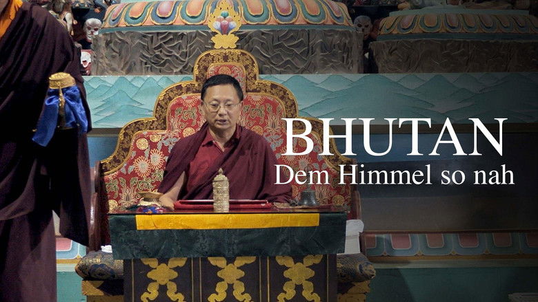 кадр из фильма Bhoutan, le royaume dans le ciel