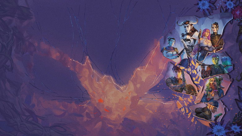 кадр из фильма Critical Role: Oaths & Ash