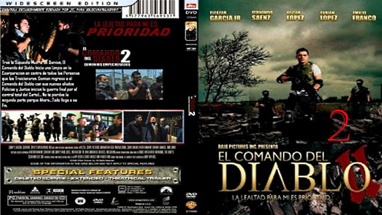 кадр из фильма Comando del Diablo 2