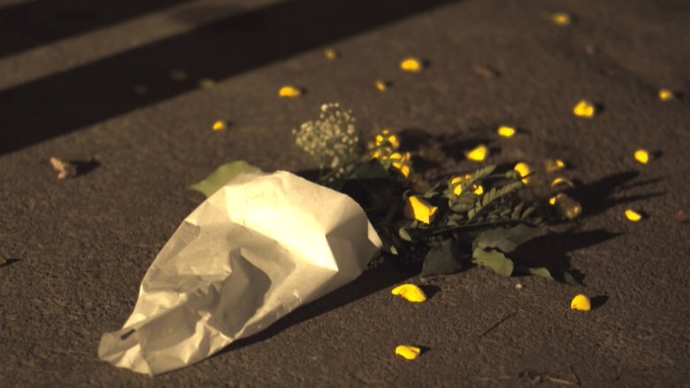 кадр из фильма Flowers for Norma