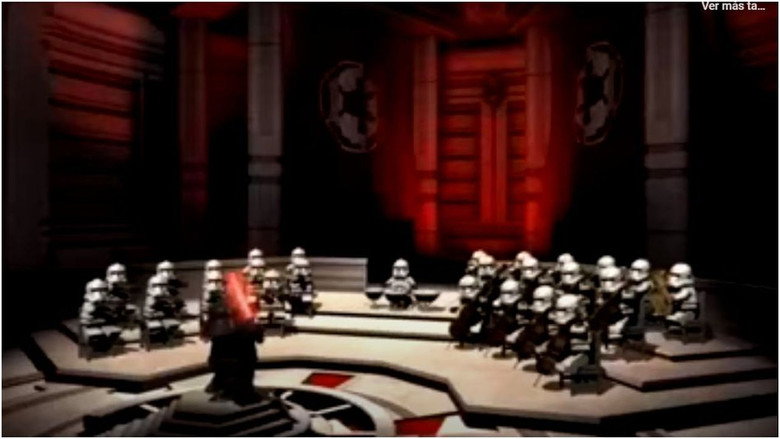 кадр из фильма LEGO Star Wars - Clone Trooper Orchestra