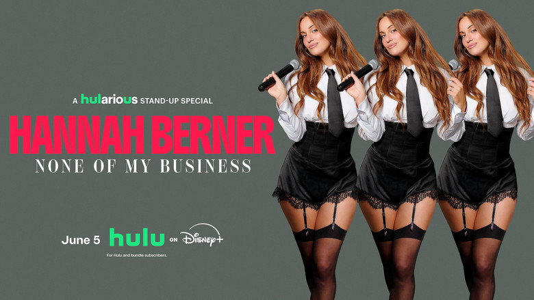 кадр из фильма Hannah Berner: None of My Business