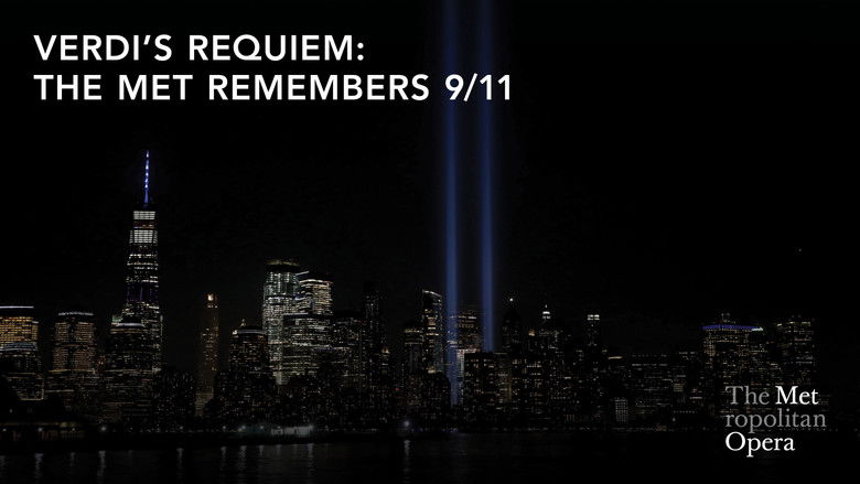 кадр из фильма Verdi's Requiem: The Met Remembers 9/11