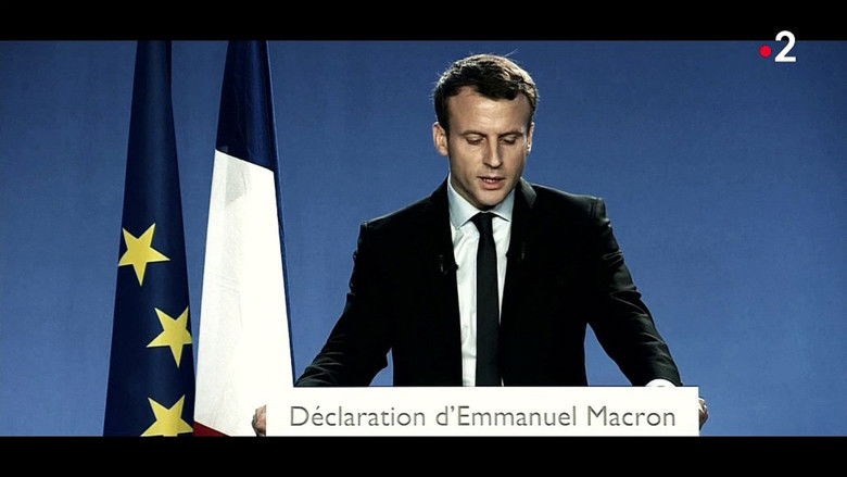 кадр из фильма Présidentielles 2017 : histoires secrètes