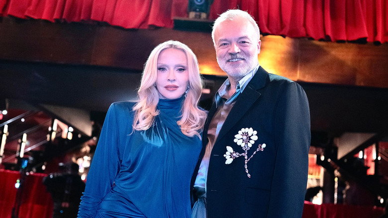 кадр из фильма Madonna + Graham