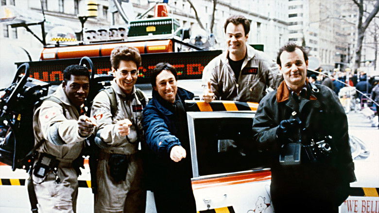 On the Scene with the Ghostbusters