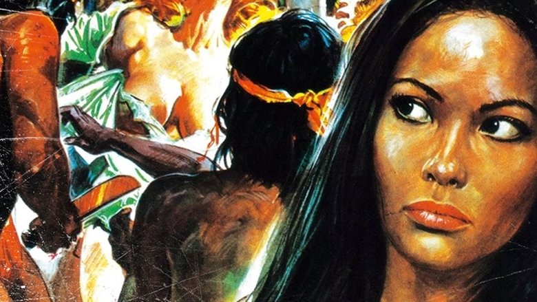 кадр из фильма Эммануэль и каннибалы