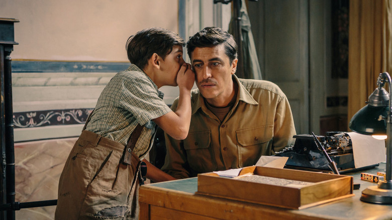 кадр из фильма В битве за любовь