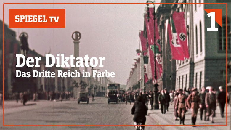 кадр из фильма Третий рейх в цвете