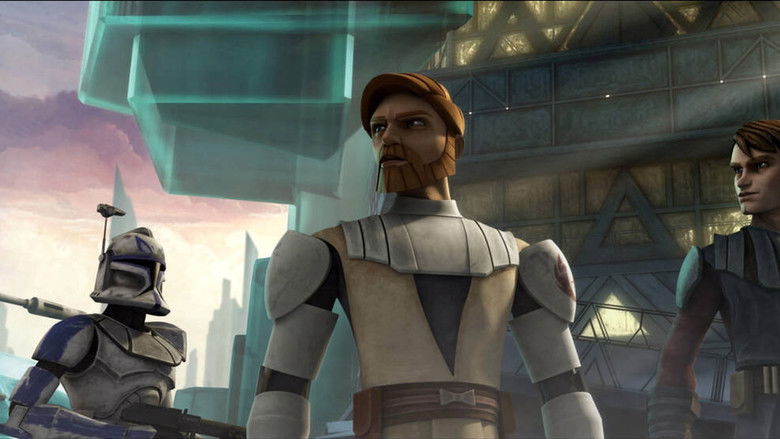 кадр из фильма Звёздные войны: Войны клонов