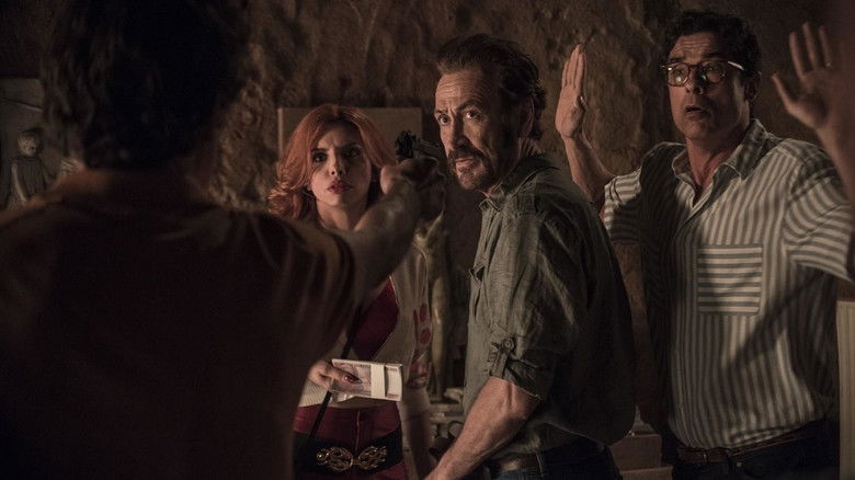 кадр из фильма Однажды в Риме