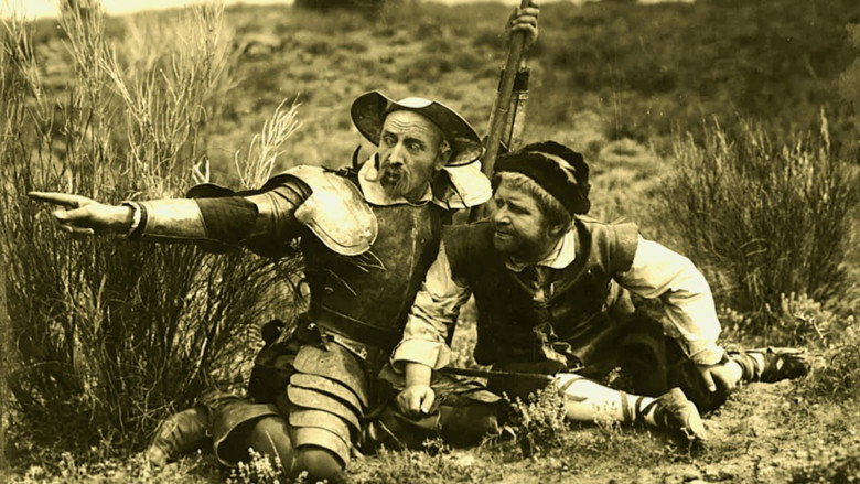 кадр из фильма Don Quixote