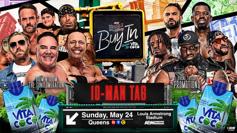 кадр из фильма AEW Double or Nothing 2026: The Buy In