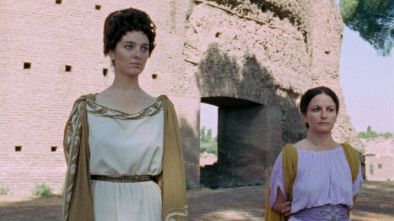 кадр из фильма Les yeux ne veulent pas en tout temps se fermer, ou Peut-être qu'un jour Rome se permettra de choisir à son tour