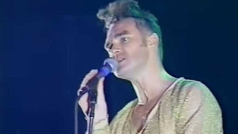 кадр из фильма Morrissey: Live in Dallas