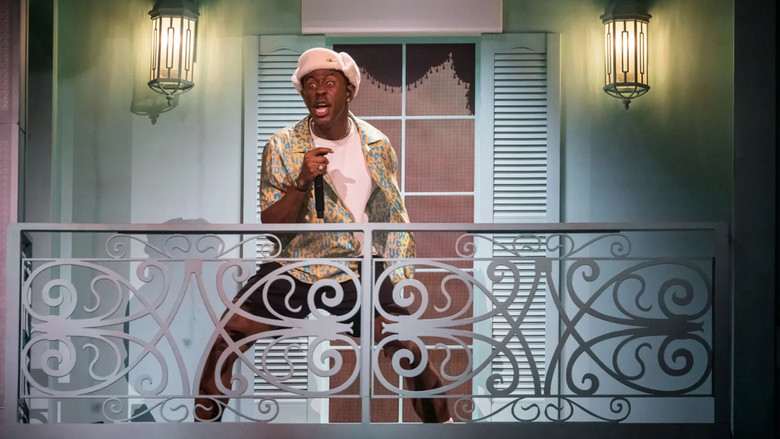 кадр из фильма Tyler, The Creator - Live: Call Me If You Get Lost