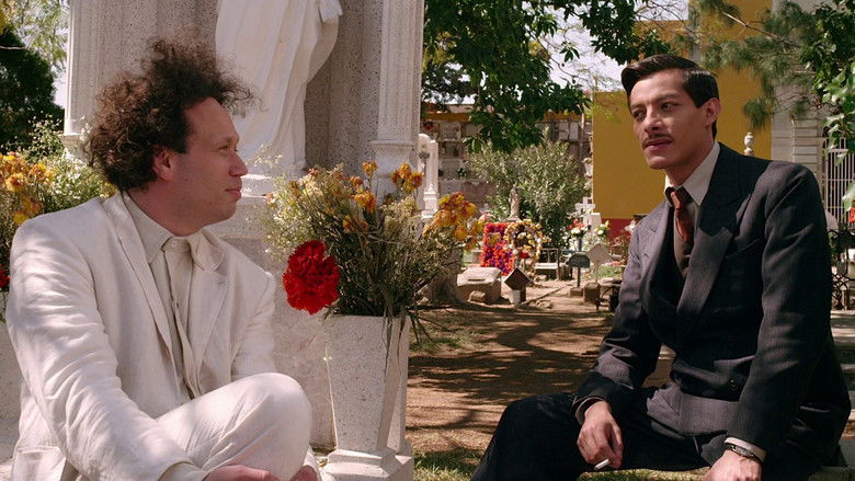 кадр из фильма Эйзенштейн в Гуанахуато