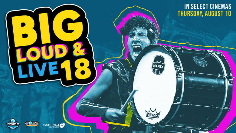 кадр из фильма DCI 2023: Big, Loud & Live 18