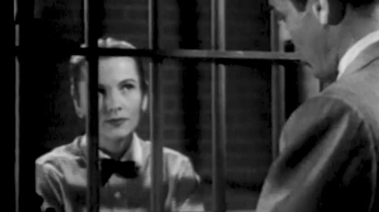 кадр из фильма The Girl on the Park Bench