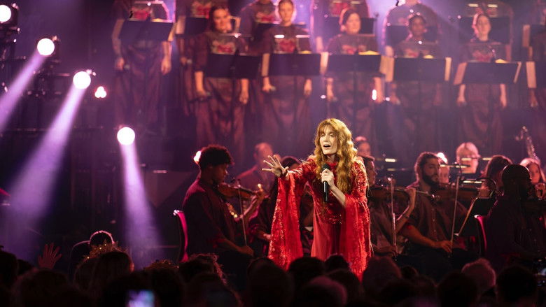 кадр из фильма Florence + the Machine: Symphony of Lungs – BBC Proms at the Royal Albert Hall