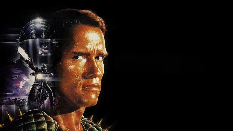 кадр из фильма Бегущий человек