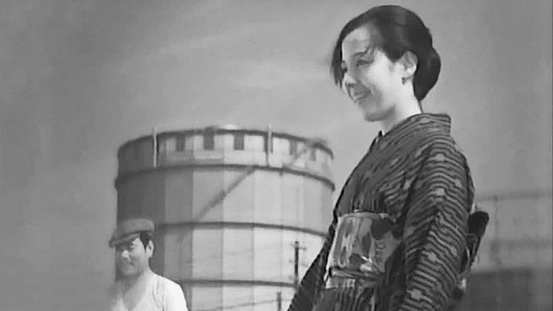 кадр из фильма Токийская ночлежка