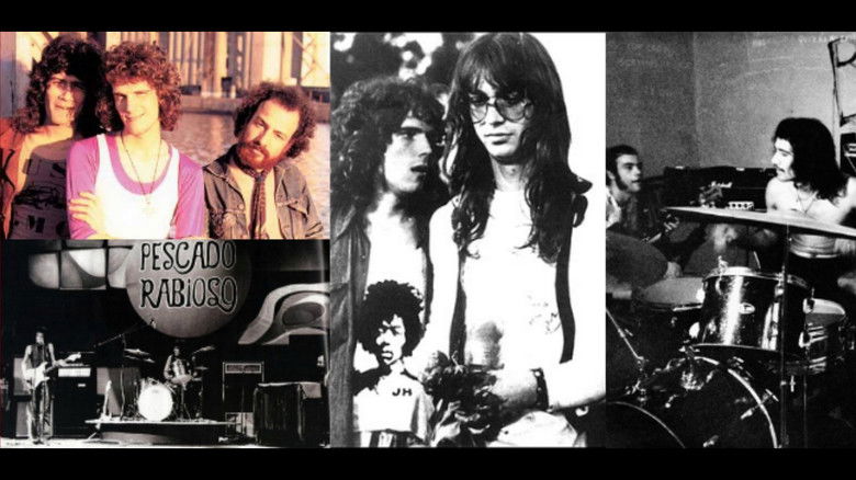 кадр из фильма Pescado Rabioso, una utopía incurable