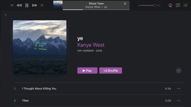 кадр из фильма ghost town.