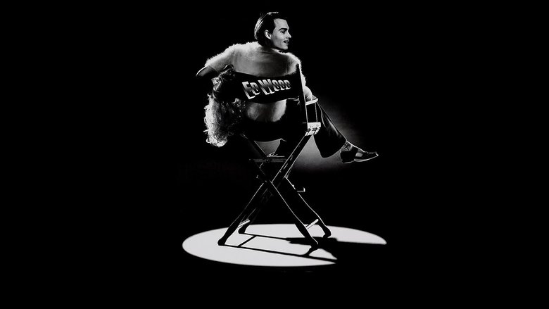 кадр из фильма Эд Вуд