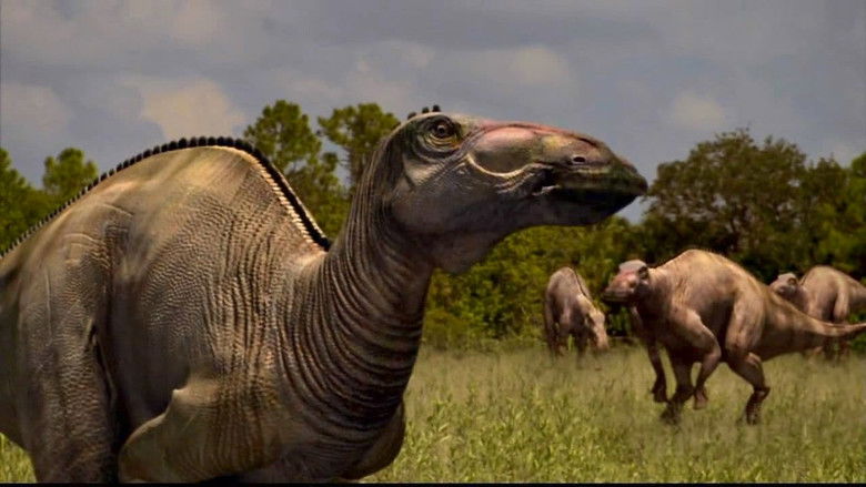кадр из фильма When Dinosaurs Roamed America
