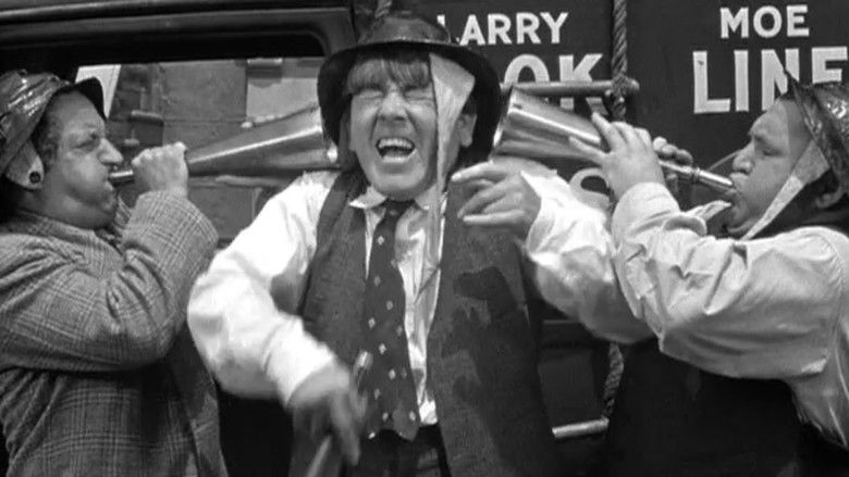 кадр из фильма Cookoo Cavaliers