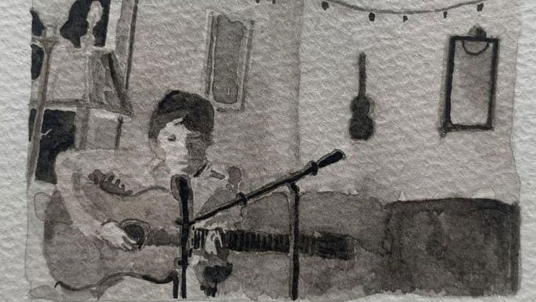 кадр из фильма Lucky Three: An Elliott Smith Portrait