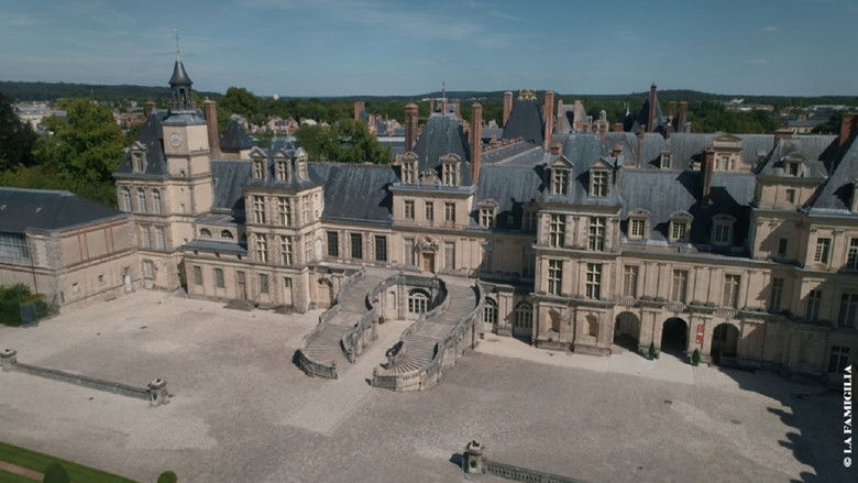 кадр из фильма Fontainebleau : une mégastructure royale