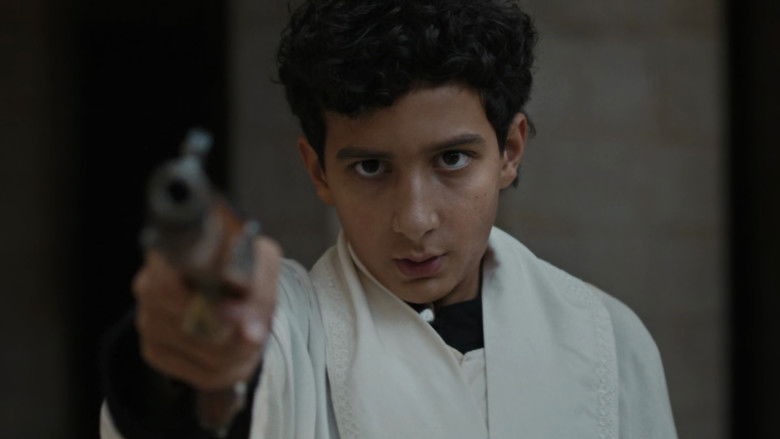 кадр из фильма Палестина 36