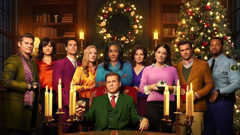 кадр из фильма A Christmas Murder Mystery