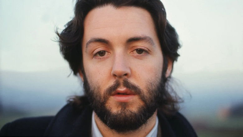 кадр из фильма Paul McCartney: Man on the Run