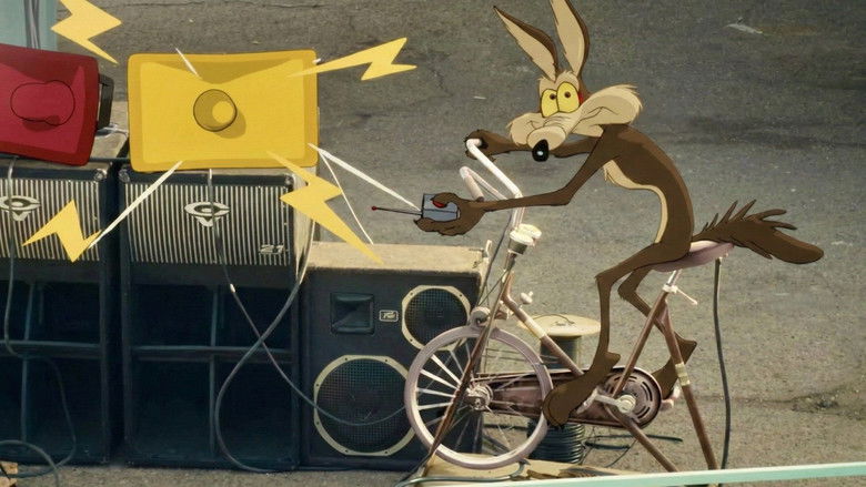 кадр из фильма Coyote vs. Acme