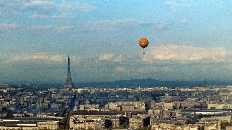 кадр из фильма Путешествие на воздушном шаре