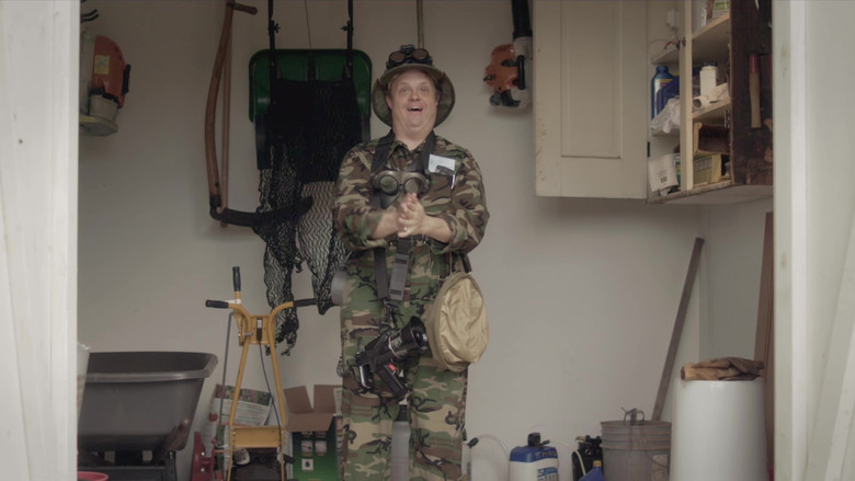 кадр из фильма Bigfoot, UFOs and Jesus