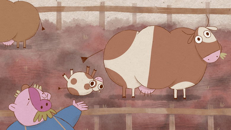 кадр из фильма Jmenuju se Edgar a mám krávu