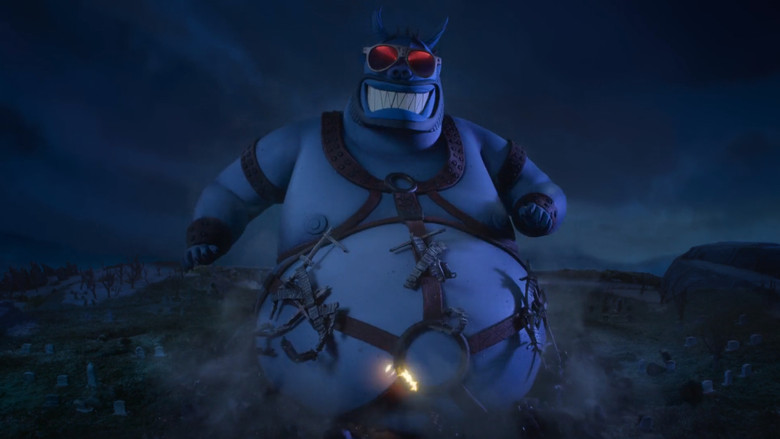 кадр из фильма Уэнделл и Уайлд