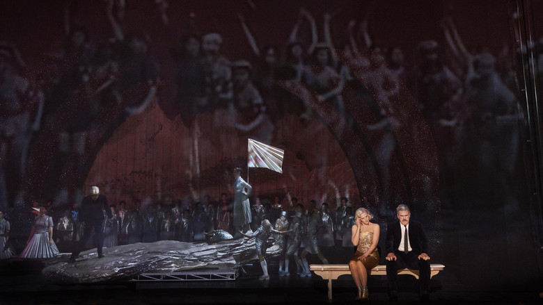 кадр из фильма John Adams: Nixon in China