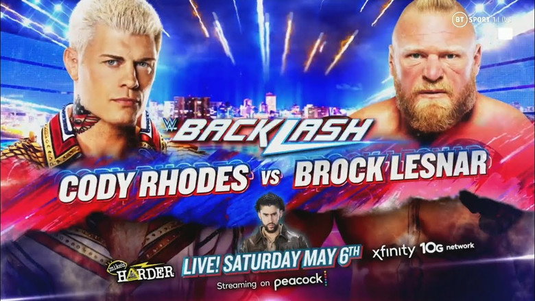 кадр из фильма WWE Backlash 2023