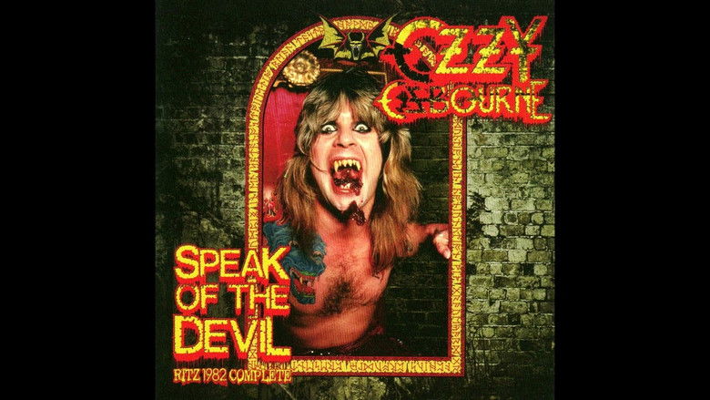 кадр из фильма Ozzy Osbourne : Speak of the Devil